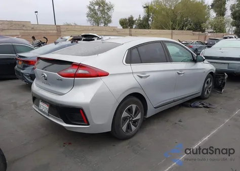2019 Hyundai Ioniq Hybrid Sel from USA, damaged, VIN KMHC75LC3KU132155